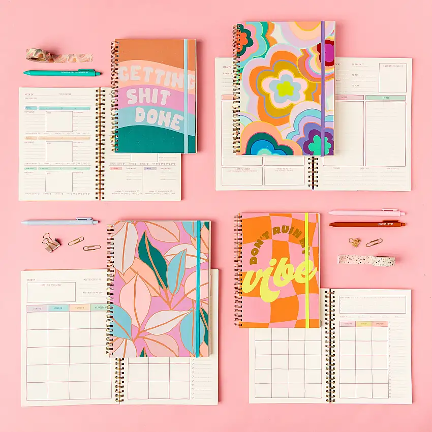 Undated Perpetual Planner - Goal Getter Lite