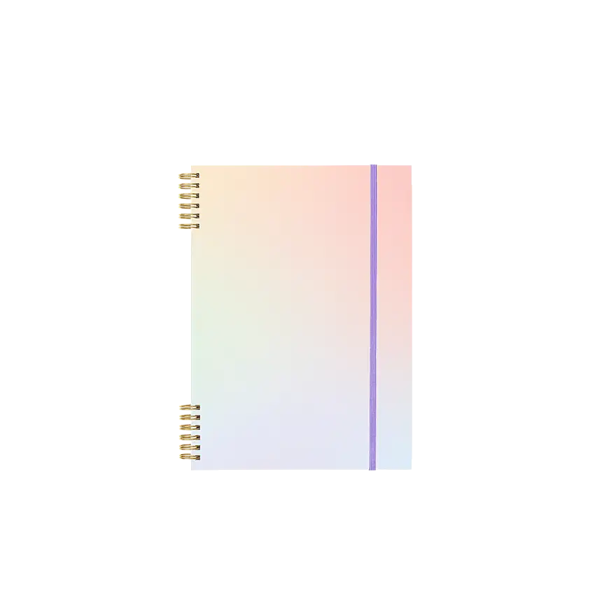 Cotton Candy Bullet Journal