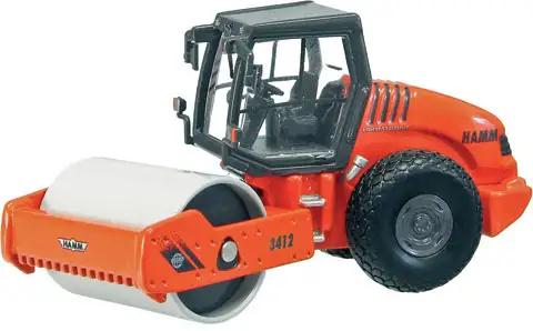 NZG 674 1/87 Scale Hamm 3412 HT compactor