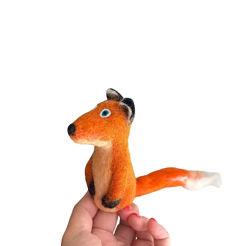 Fox Finger Puppet