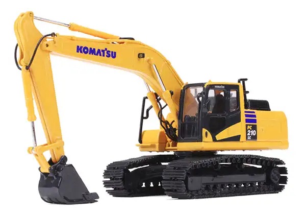 First Gear 60-0326 1/64 Scale Komatsu Pc210Lc-11 Excavator Diecast Metal
