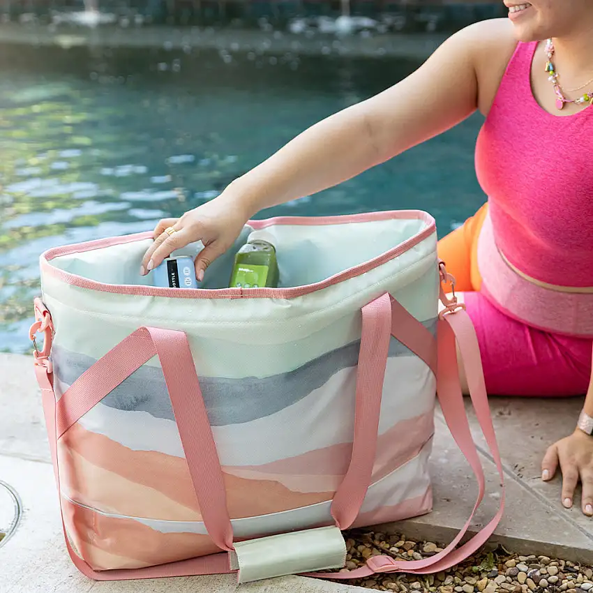 Sunset Stripes Ice Queen