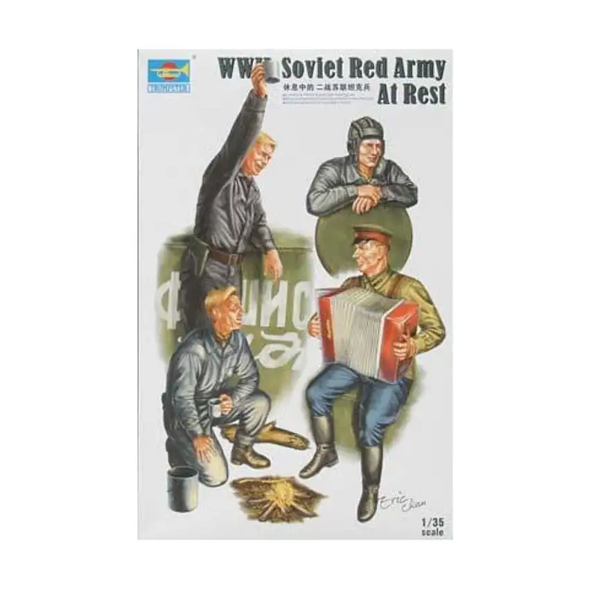 Soviet Red Army at Rest