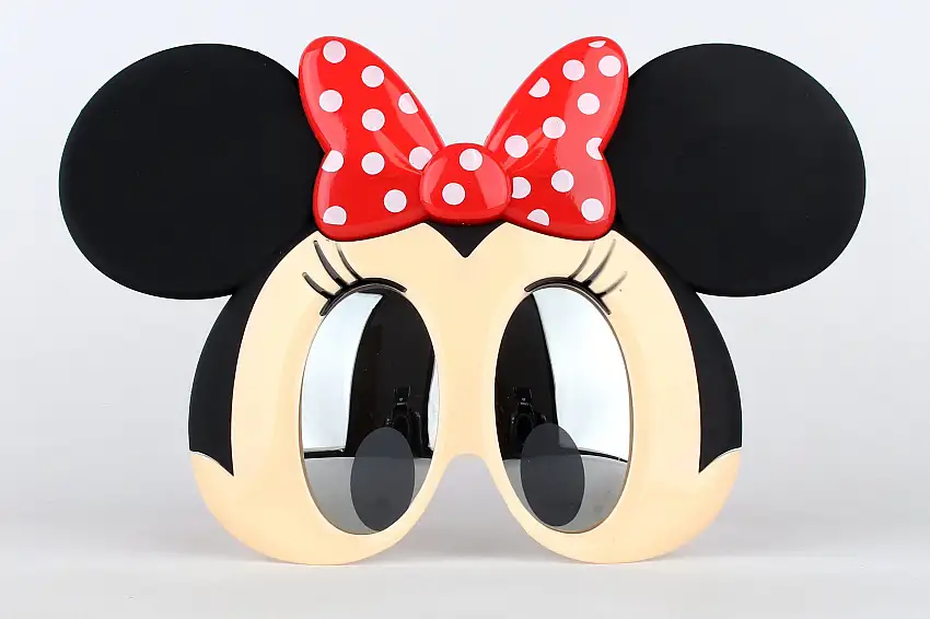 Sunstaches SG2636 Sunstaches Minnie Mouse Face