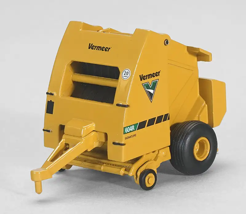 Spec Cast CUST-1639 1/64 Scale Vermeer 604R Round Baler