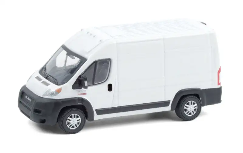 Greenlight 53020-F 1/64 Scale 2019 Ram Promaster 2500 Cargo High Roof