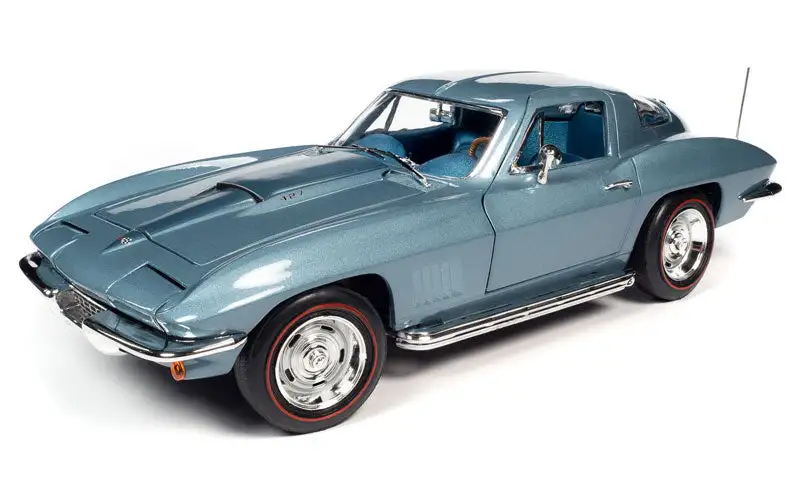 American Muscle 1241 1/18 Scale 1967 Chevrolet Corvette Hardtop