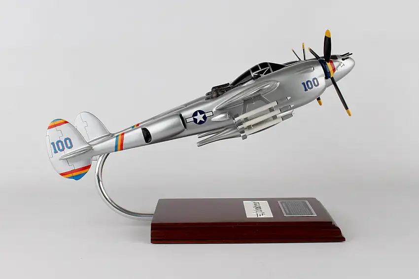 Executive Series SEAF028W Exec Ser P-38J Lightning 1/32 Putt Putt Maru (Ap38Pl)