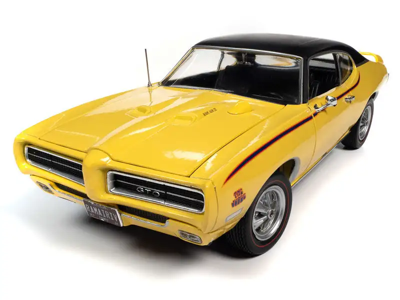 American Muscle 1252 1/18 Scale 1969 Pontiac Gto Judge