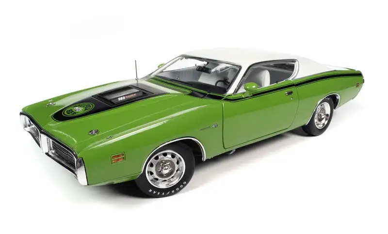 American Muscle 1260 1/18 Scale 1971 Dodge Charger Super Bee
