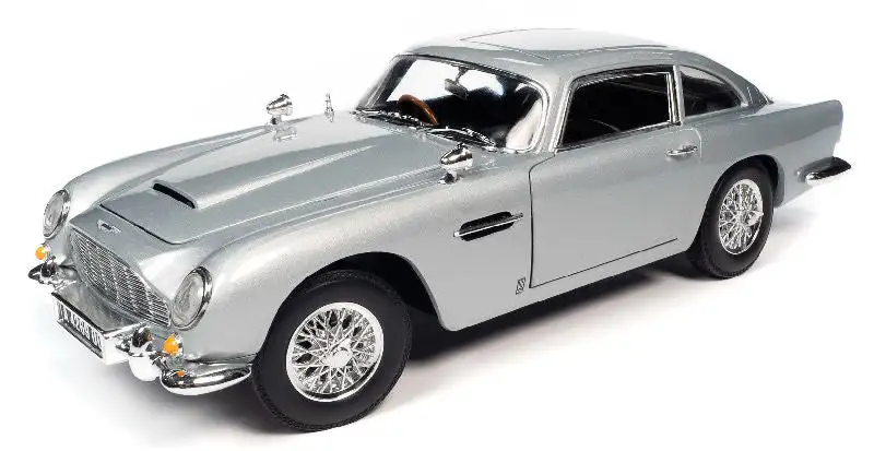Auto World AWSS131 1/18 Scale James Bond - 1965 Aston Martin Db5 Coupe