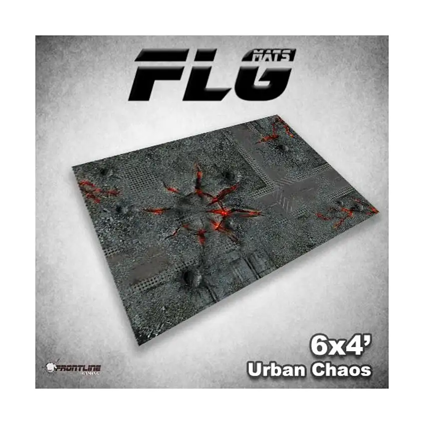 6' x 4' - Urban Chaos