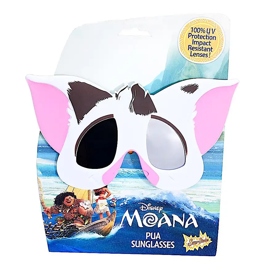 Sunstaches SG3481 Sunstaches Moana Pua Pig