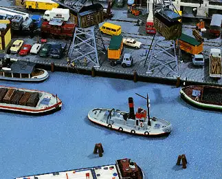 Noch 60850 All Scale Sea Mat -- 16-1/2 x 10-3/4" 41.9 x 27.3cm