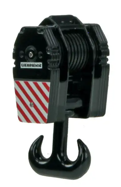 NZG 828 1/50 Scale Hook Block 320T