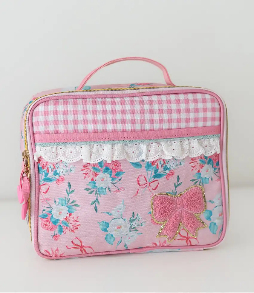 Pretty In Pink Lunchbox