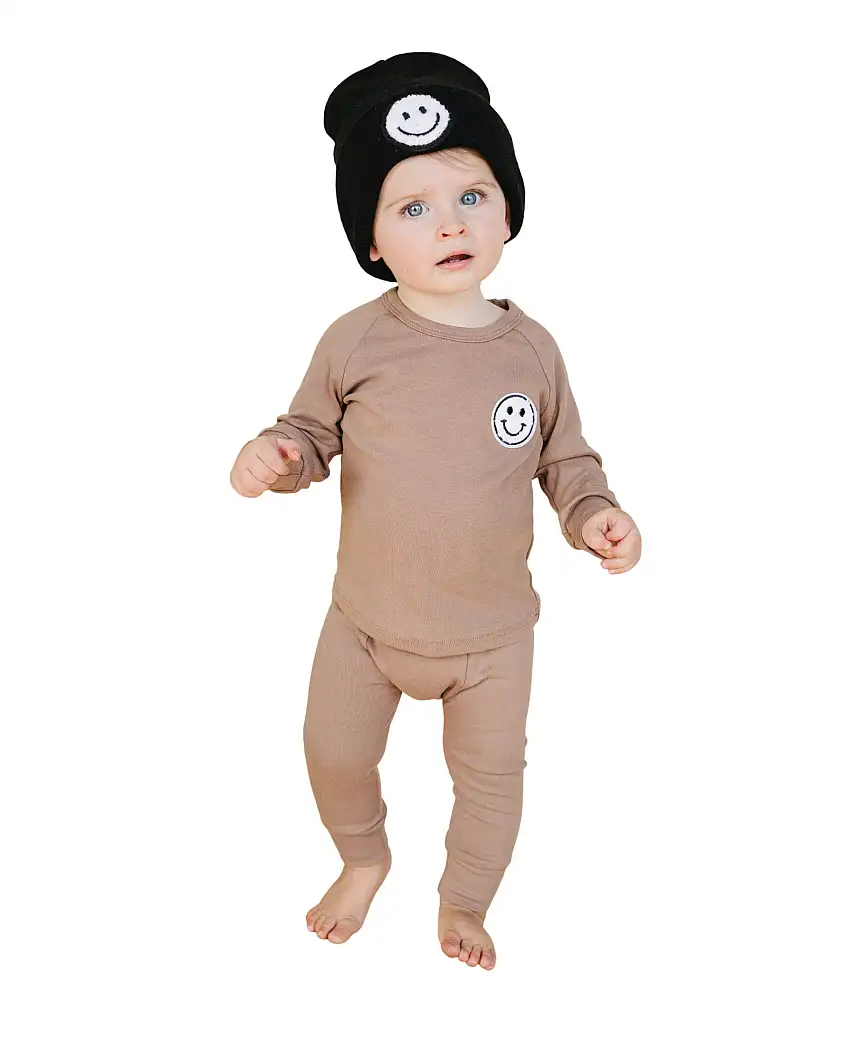 Lounge Set | Smiley Mocha