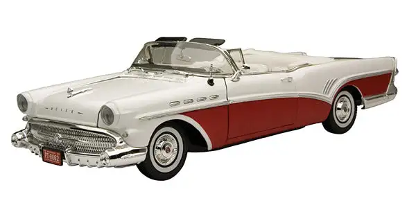 Motormax 73152AC-R 1/18 Scale 1957 Buick Roadmaster