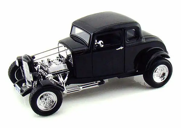 Motormax 73172AC-BK 1/18 Scale 1932 Ford Hot Rod