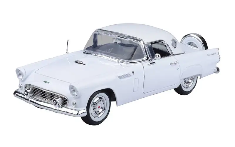Motormax 73176TC-WT 1/18 Scale 1956 Ford Thunderbird