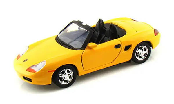Motormax 73226-Y 1/24 Scale Porsche Boxter