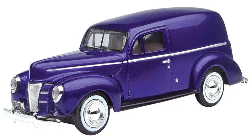 Motormax 73250AC-MPR 1/24 Scale 1940 Ford Sedan Delivery