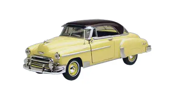Motormax 73268AC-Y 1/24 Scale 1950 Chevrolet Bel Air