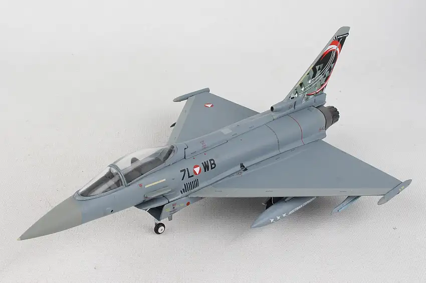 Herpa Wings 1/72 HE580649 Herpa Austrian Air Force Eurofighter Typhoon 1/72 (**)