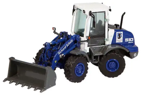 NZG 743-04 1/50 Scale Richard Schulz - Liebherr L 510 Stereo Wheel