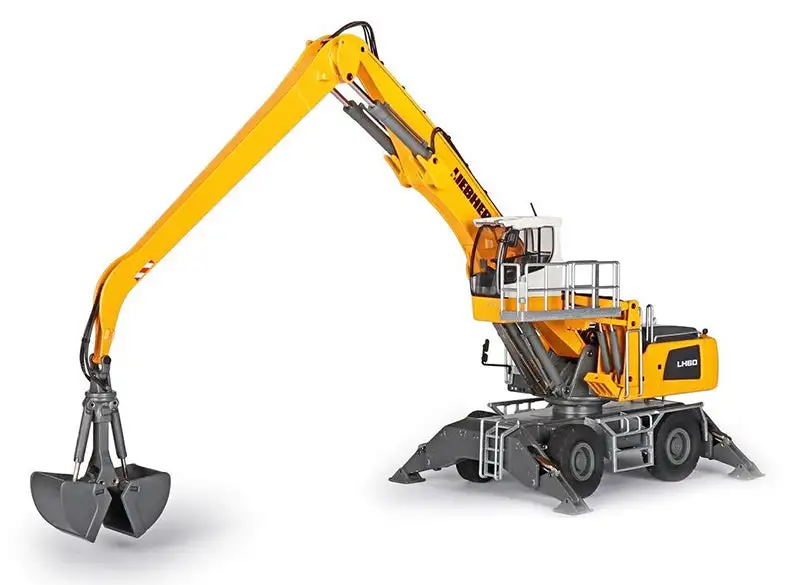 Conrad 2218 1/50 Scale Liebherr Lh 60 M Industry Material Handler