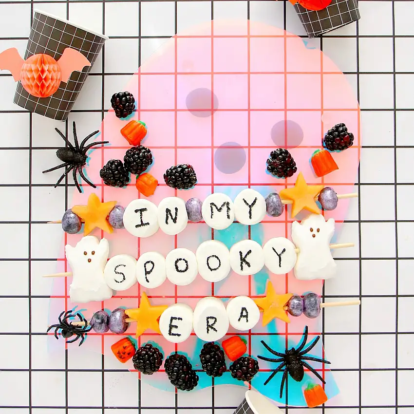 Iridescent Ghost Serving Tray