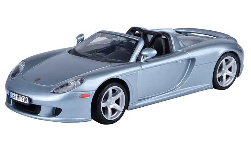 Motormax 73305-DKSL 1/24 Scale 2004 Porsche Carrera