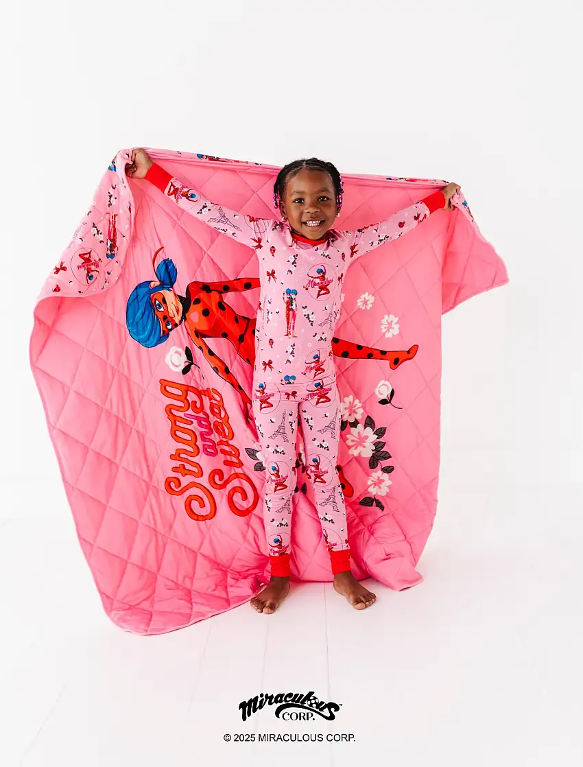 Miraculous™ Sweet Trend Toddler Quilt