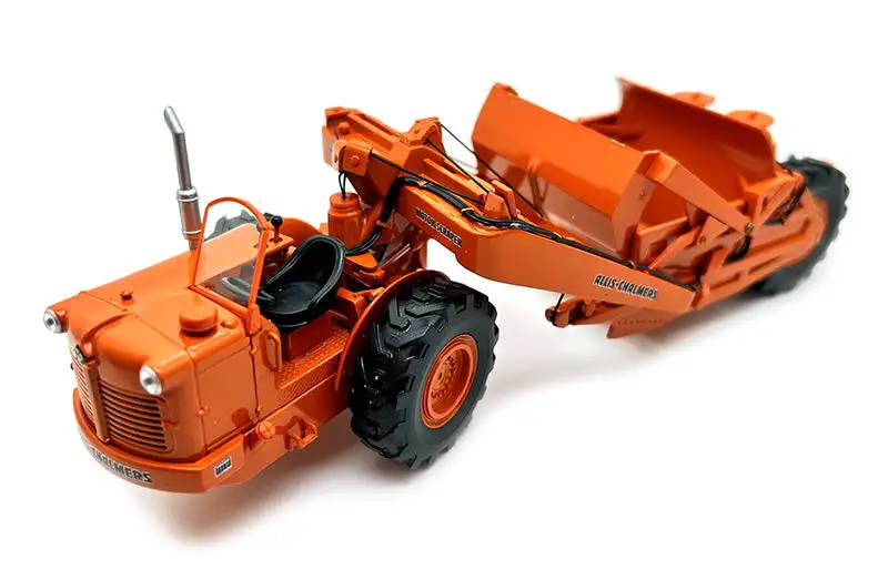 First Gear 50-3099 1/50 Scale Allis-Chalmers Ts300 Cable Operated Motor Scraper
