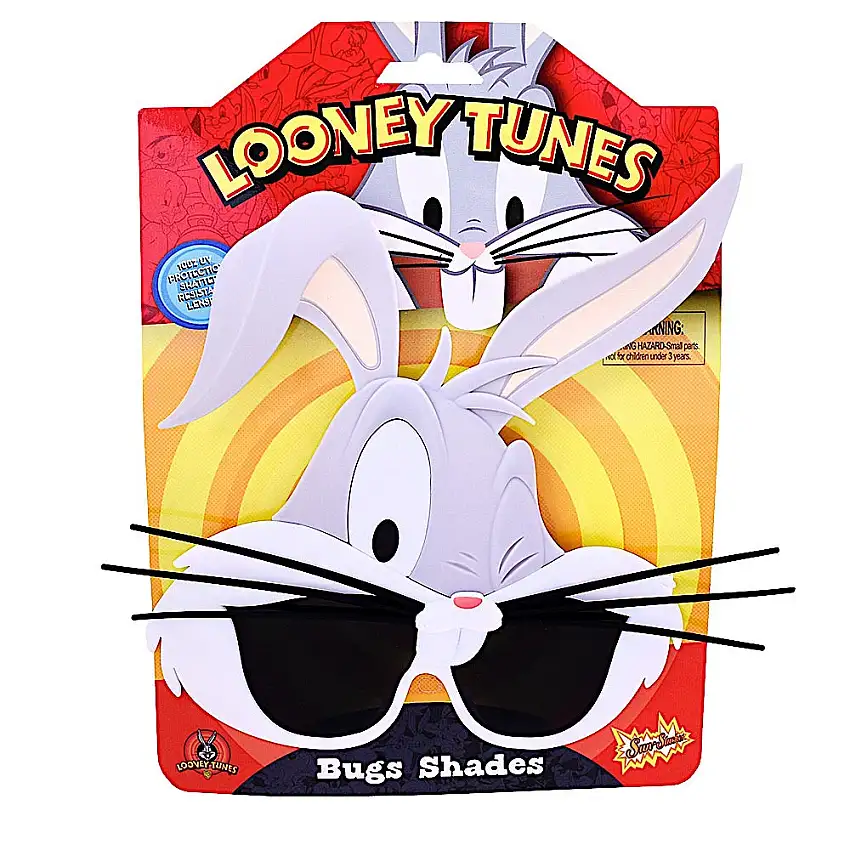 Sunstaches SG2943 Sunstaches Looney Tunes Bugs