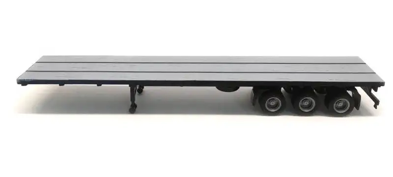 Promotex 5318 1/87 Scale 48' 3-Axle Flatbed Trailer All Or