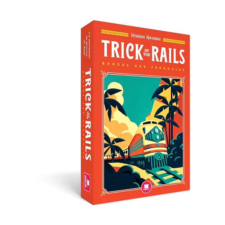 Trick of the Rails (Portuguese Edition)