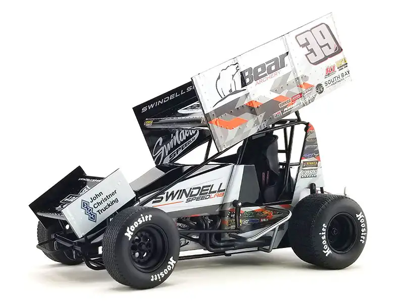 Acme A1809512 1/18 2021 #39 Bear Archery Sprint – Swindell Speedlab Model