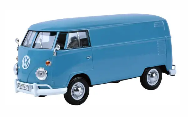 Motormax 79342BL 1/24 Scale Volkswagen Type 2 T1 Delivery Van