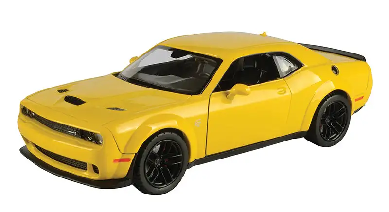 Motormax 79350-Y 1/24 Scale 2018 Dodge Challenger SRT Hellcat Widebody
