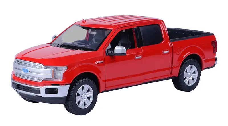 Motormax 79363R 1/27 Scale 2019 Ford F-150 Lariat Crew Cab Pickup