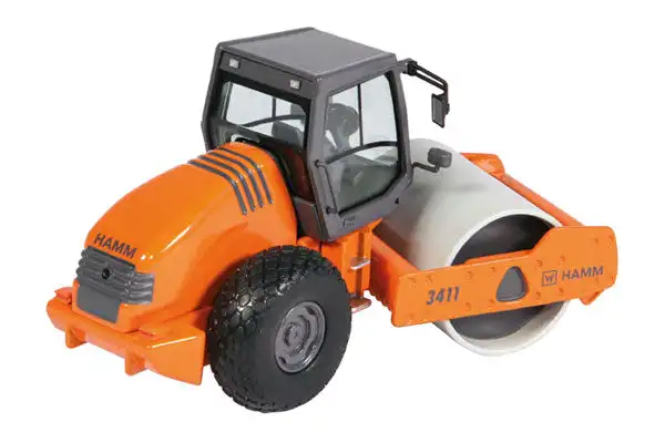 NZG 969 1/50 Scale Hamm 3411 Compactor