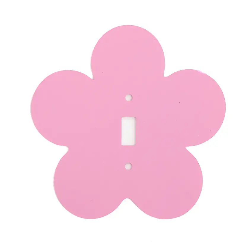 Daisy Light Switch Plate