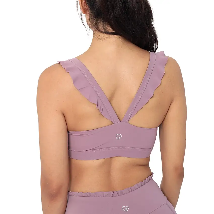 Madison - Medium Support Nursing Sport Bra (lavender Smoke)