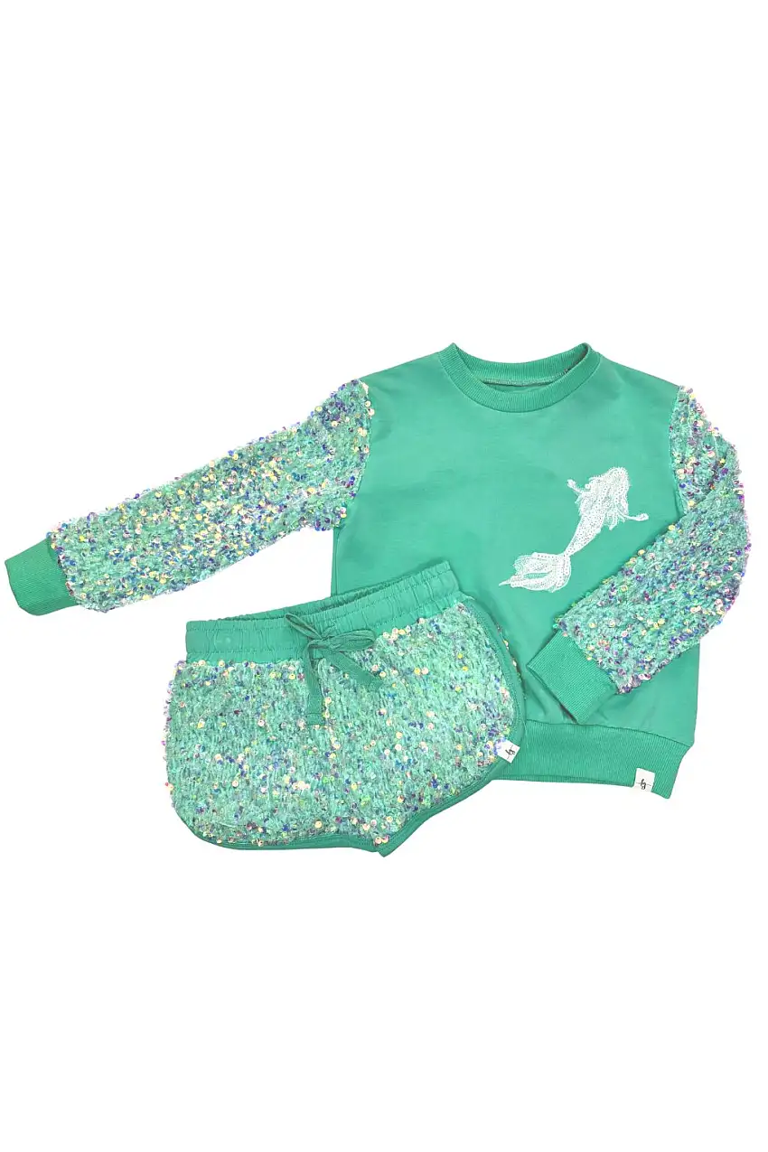 Sparkle Sport Set ~ Mermaid