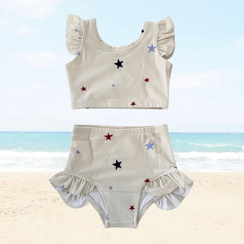 Little Fireworks Flutter Bikini
