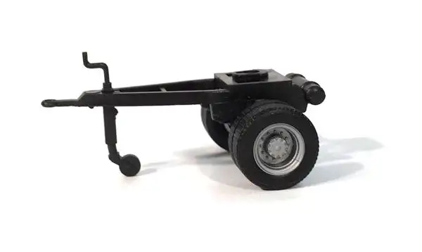 Promotex 5274 1/87 Scale Single-Axle Converter Dolly All Or