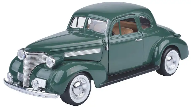Motormax 73247AC-GR 1/24 Scale 1939 Chevrolet Coupe