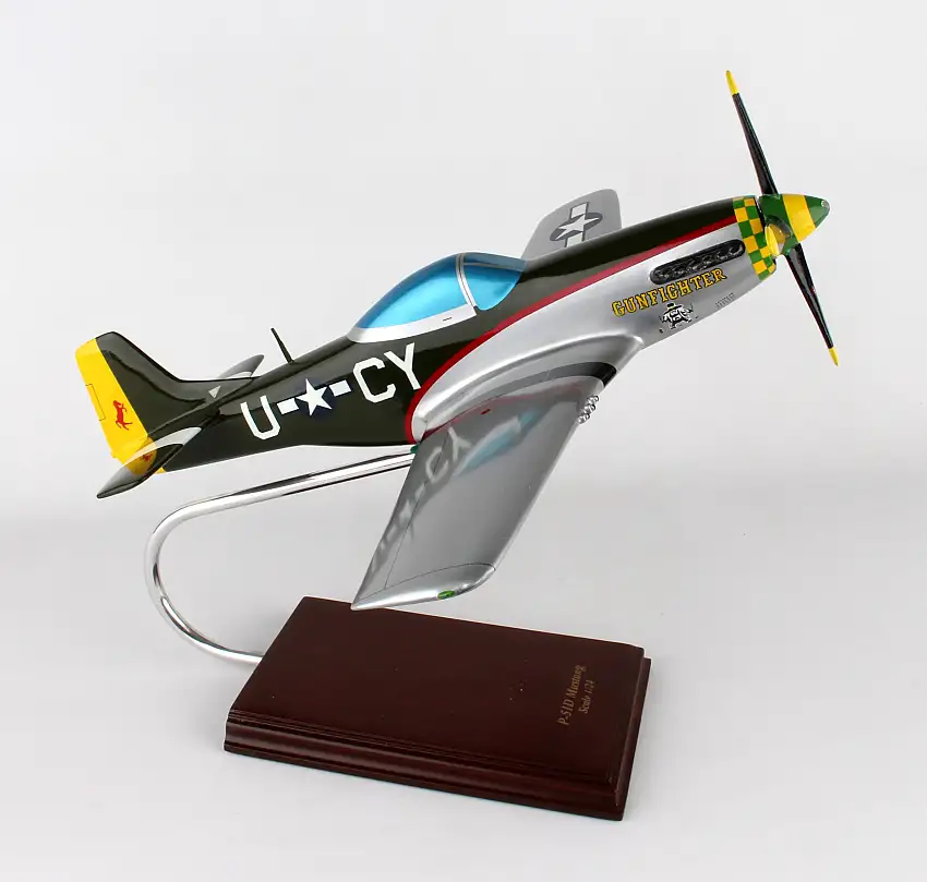 Executive Series SE0039W Exec Ser P-51D Gunfighter 1/24 (Ap51Gft)