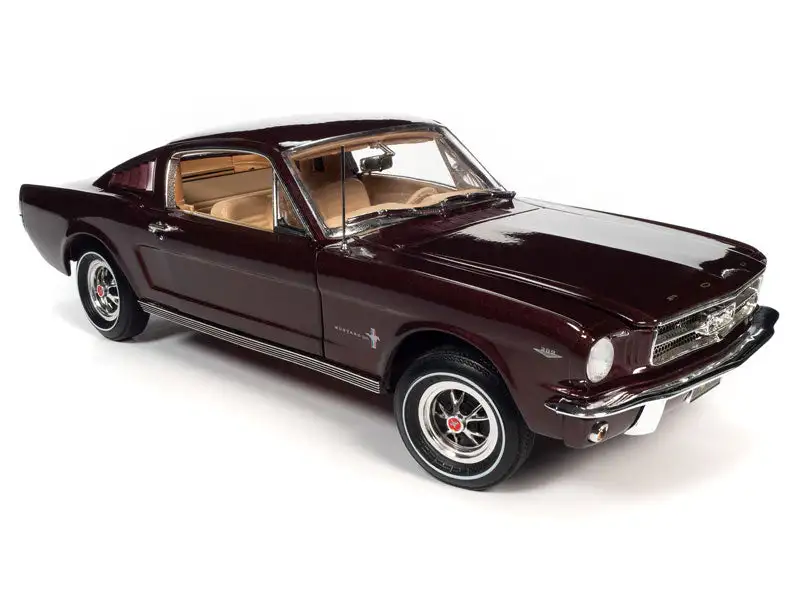 American Muscle 1248 1/18 Scale 1965 Ford Mustang 2+2